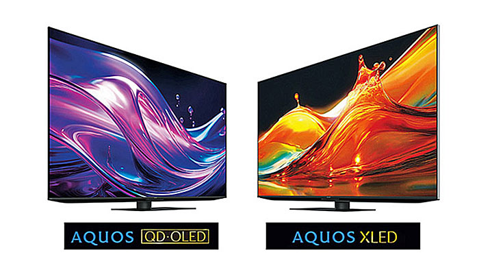 21世紀の「わが家のテレビ」『AQUOS』、25周年を迎えました | SHARP Blog