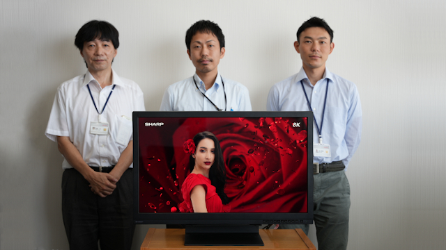 前編】すごいぞ！32型8Kカラーマネジメントディスプレイ！ | SHARP Blog