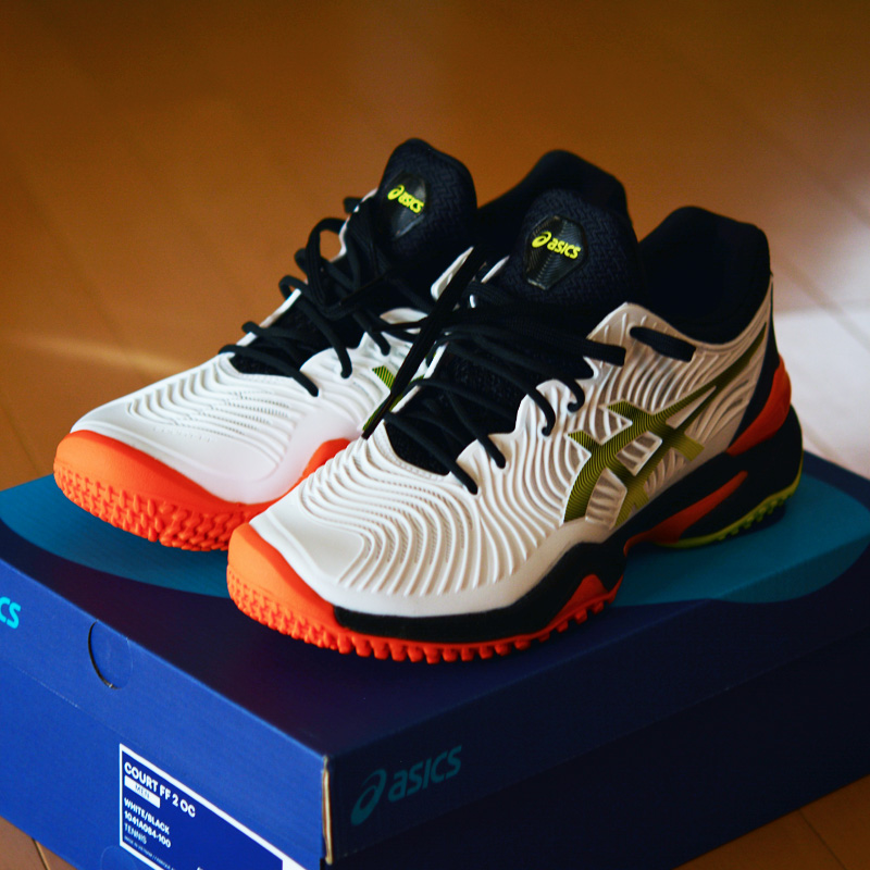 テニスシューズレビュー「アシックス コートFF2 OC（asics COURT FF2