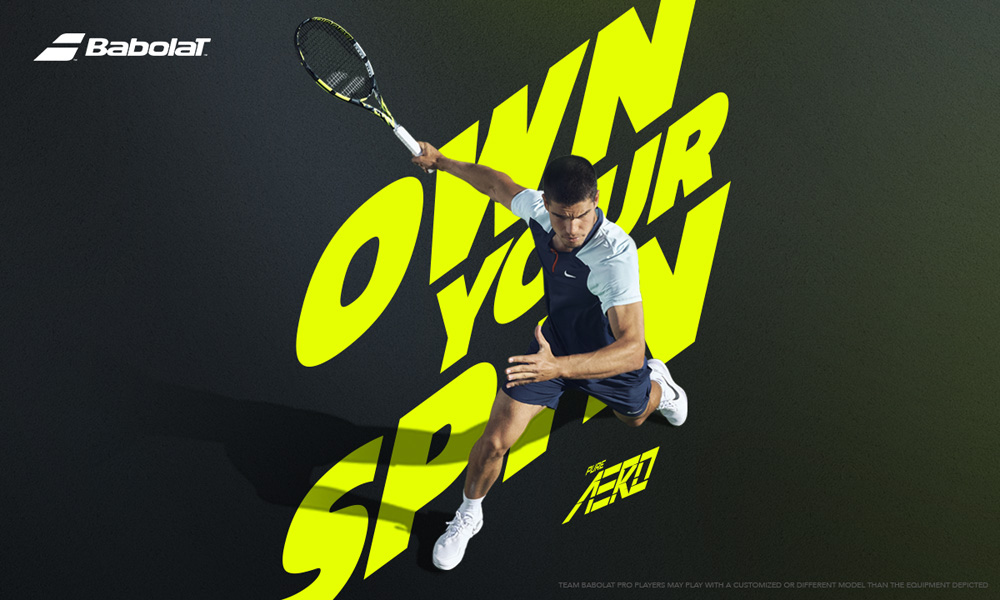 新作テニスラケット「バボラ ピュアアエロ 2022（Babolat Pure Aero