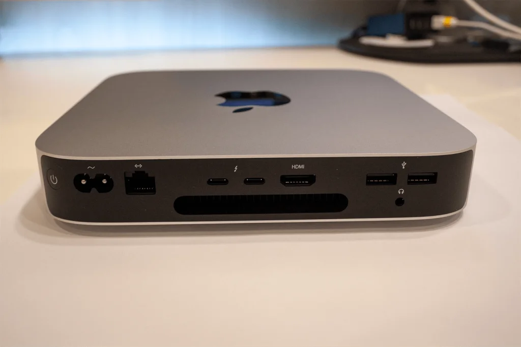 M1なMac miniレビュー、高性能で小型でも低価格なベストバイPC – あの