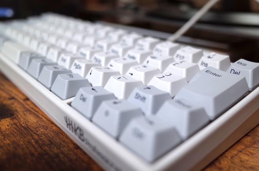 レビュー「HHKB Professional JP Type-S 」の打感・音が最高すぎて