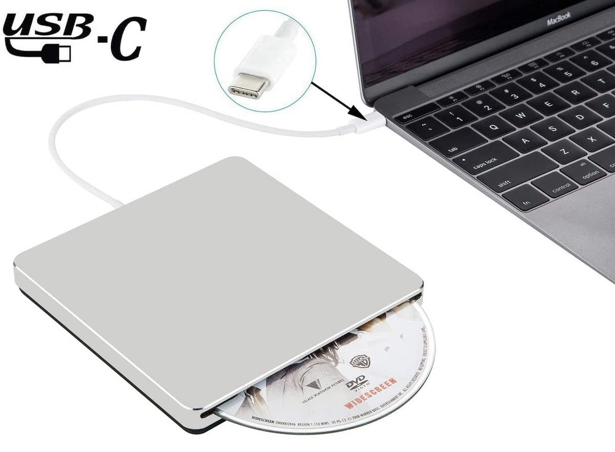 オシャレ】MacBook (Air・Pro) のデザインにマッチする外付けドライブ