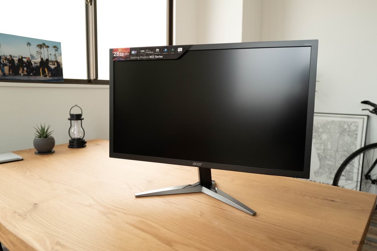 レビュー】4Kモニター「Acer KG281KAbmiipx」を買ったけど無難に満足