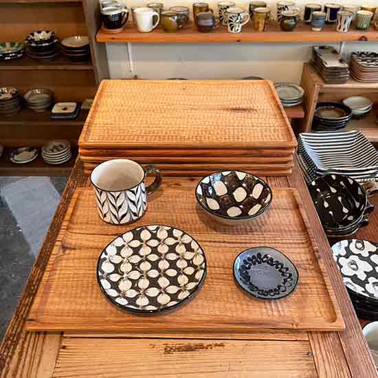 小沢賢一 / くるみの木のトレー | カモシカ雑貨店 ブログ