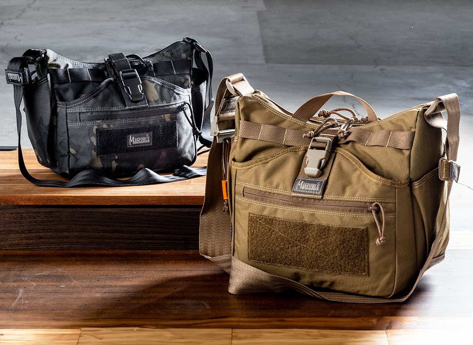 マグフォースの人気ショルダーバッグ「ジェミニシリーズ」魅力に迫る