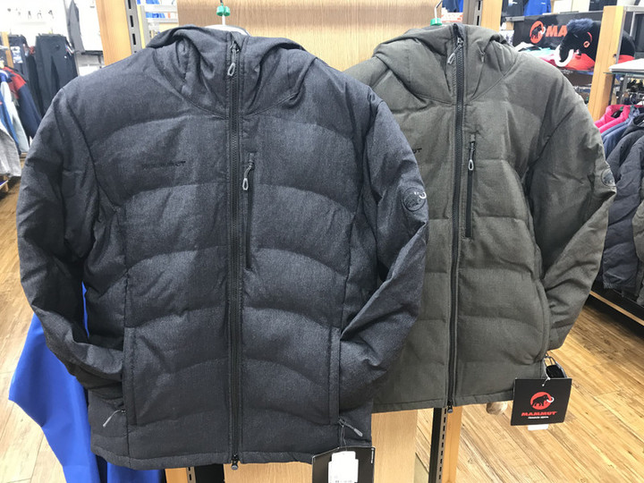 好日山荘 さいか屋横須賀店 : 【MAMMUT】セラックフーディメランジ