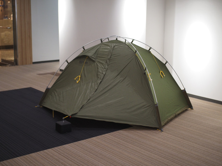 好日山荘 横浜西口店 : 前室付きシングルウォール PuroMonte/VB-12&22Z