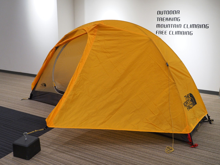 好日山荘 横浜西口店 : 快適に過ごせる軽量山岳テント TNF/MOUNTAIN