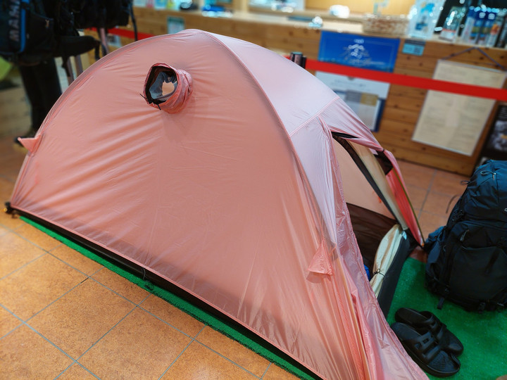 好日山荘 町田店 : アライテント60周年記念！鴇色（ときいろ）カラー