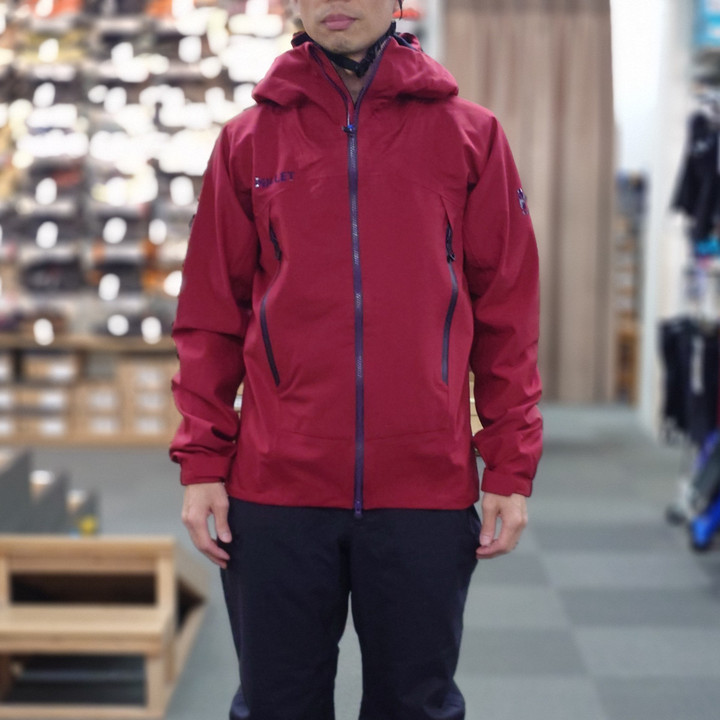 好日山荘 横浜西口店 : ガチすぎない雪山シェル MILLET / Typhon Warm