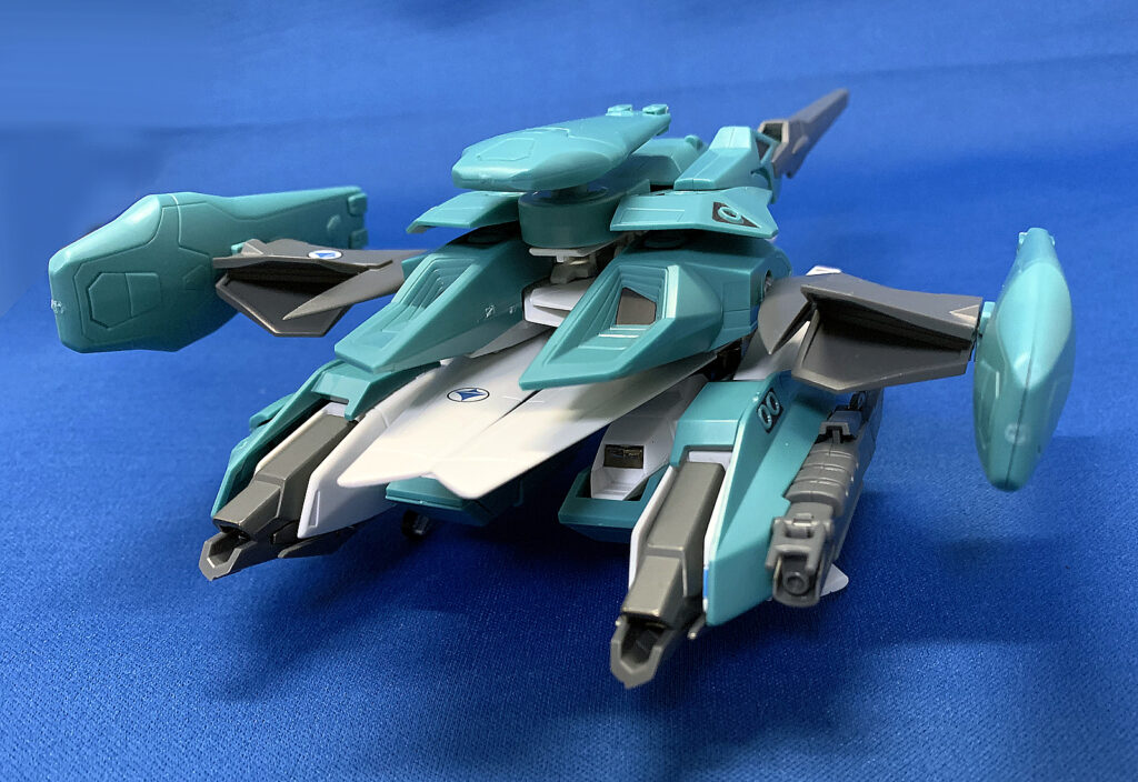 レビュー]HI-METAL R VF-2SSバルキリーII+SAP（ネックス・ギルバート機