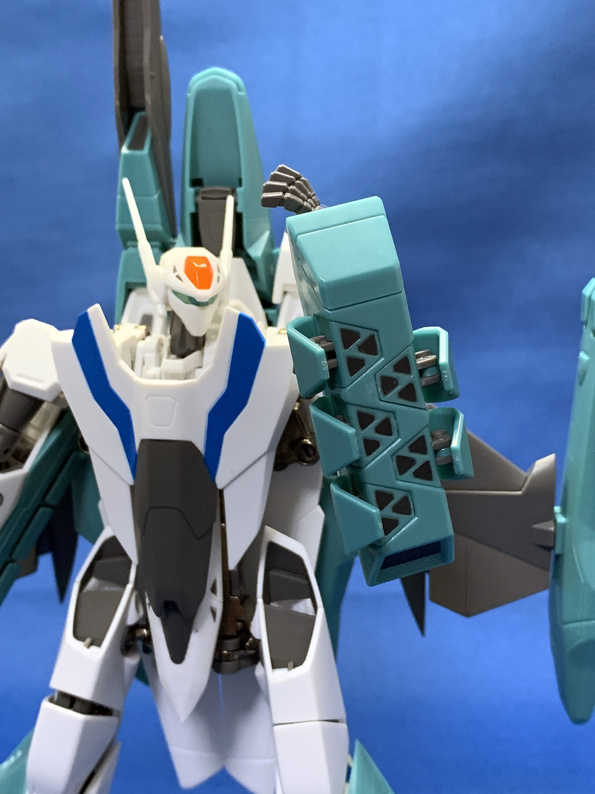 レビュー]HI-METAL R VF-2SSバルキリーII+SAP（ネックス・ギルバート機