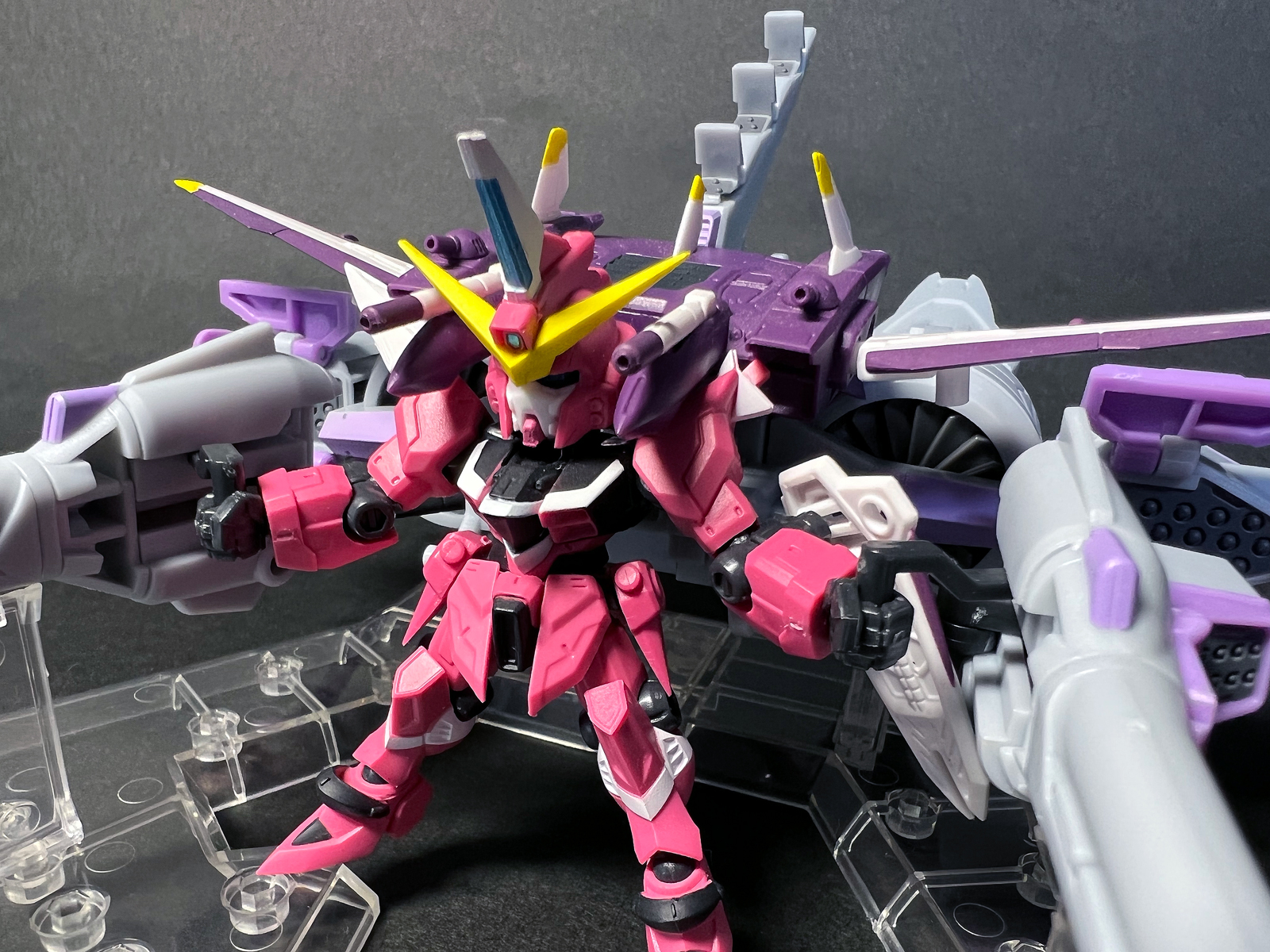 レビュー]モビルスーツアンサンブル EX14B ミーティア（MOBILE SUIT