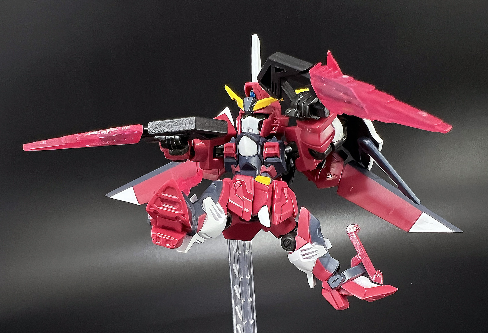 レビュー]モビルスーツアンサンブル26 前編 イモータルジャスティス