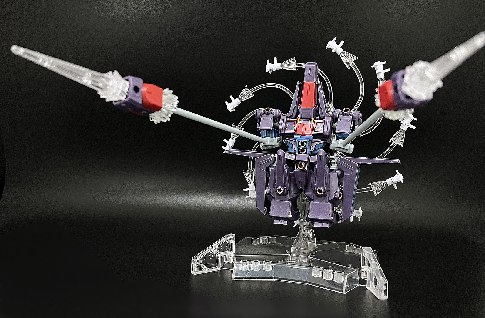 レビュー]MOBILE SUIT ENSEMBLE EX48 サイコガンダムMk-II モビル