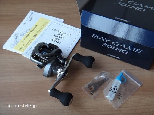 シマノ 14 ベイゲーム 301HG 購入 ｜ blog@lurestyle