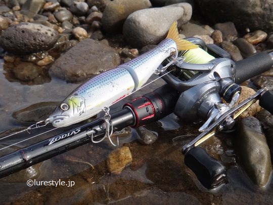 ベイトシーバス】 シマノ ゾディアス グラスコンポジット 176MH-G