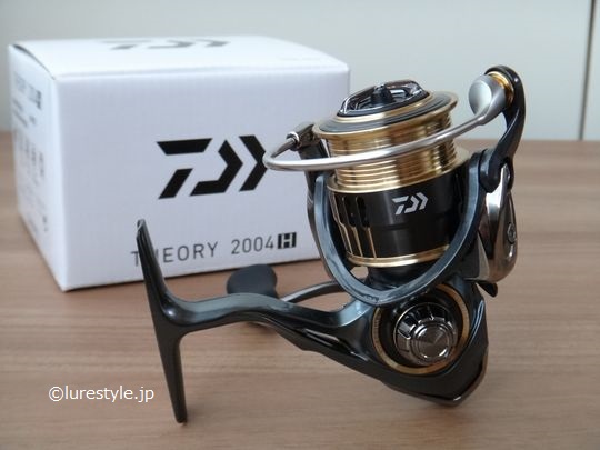 ダイワ 17 セオリー 2004H Fインプレ 前編 付属品と外観 ｜ blog@lurestyle