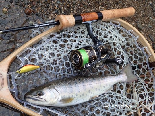 ダイワ ワイズストリーム 53UL-3 インプレ ｜ blog@lurestyle