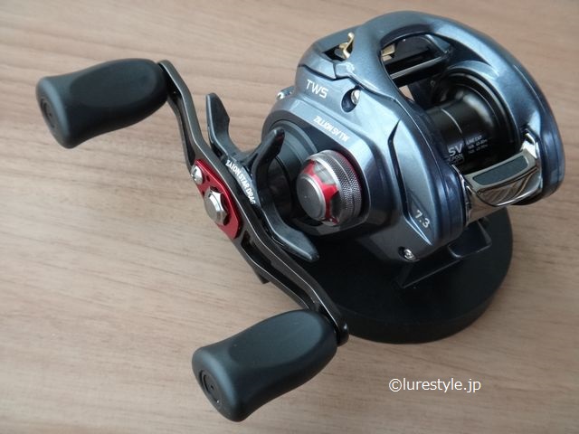 ダイワ ジリオン SV TW 1016SV-SHL Fインプレ 各部特徴と重量 ｜ blog