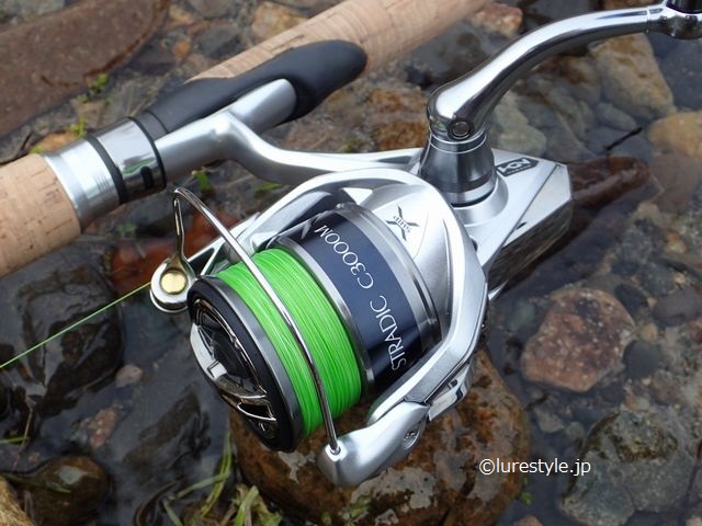 シマノ 15 ストラディック 2500HGS C3000HGM 実釣インプレ ｜ blog