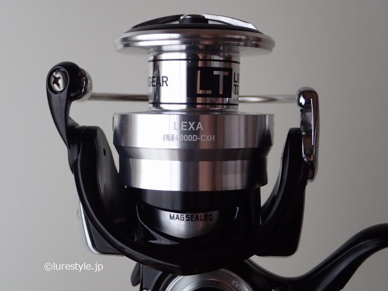 ダイワ 19 レグザ LT4000D-CXH Fインプレ 特徴と各部重量 ｜ blog
