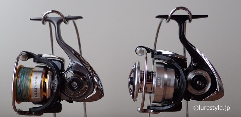 ダイワ 19 レグザ LT4000D-CXH Fインプレ 特徴と各部重量 ｜ blog