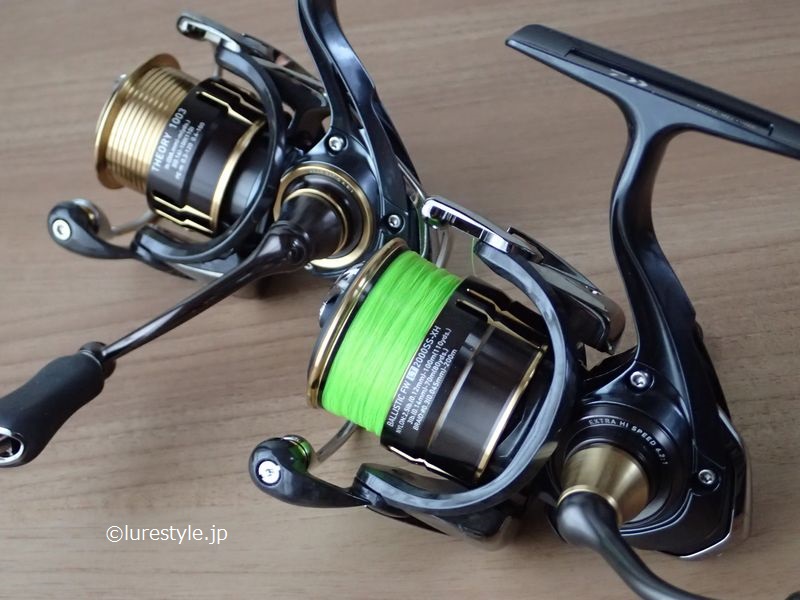 ダイワ 17 セオリー 1003 Fインプレ 特徴と各部重量 ｜ blog@lurestyle