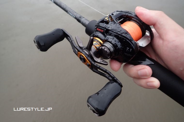 モアザンPE TWのハンドル交換＆1012SVスプールG1装着 ｜ blog@lurestyle