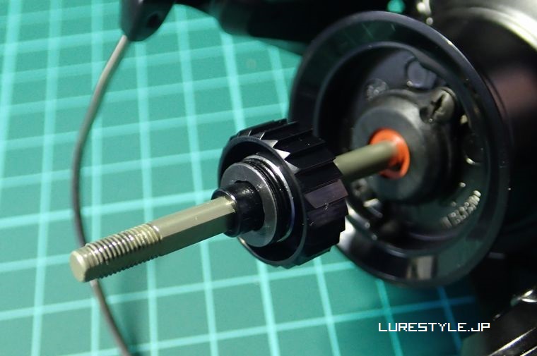 シマノ 20 ヴァンフォードにベアリングを追加 スプールシャフト編