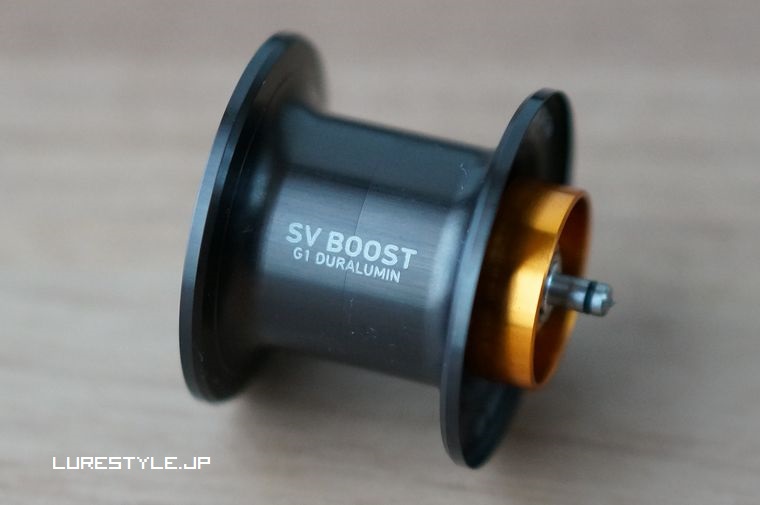 SLP WORKS】 「SV BOOST 1000 G1スプール」が単品発売 ｜ blog@lurestyle