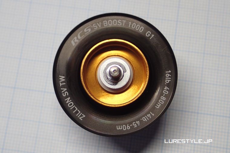 ダイワ 21 ジリオン SV TW 1000HL Fインプレ ｜ blog@lurestyle