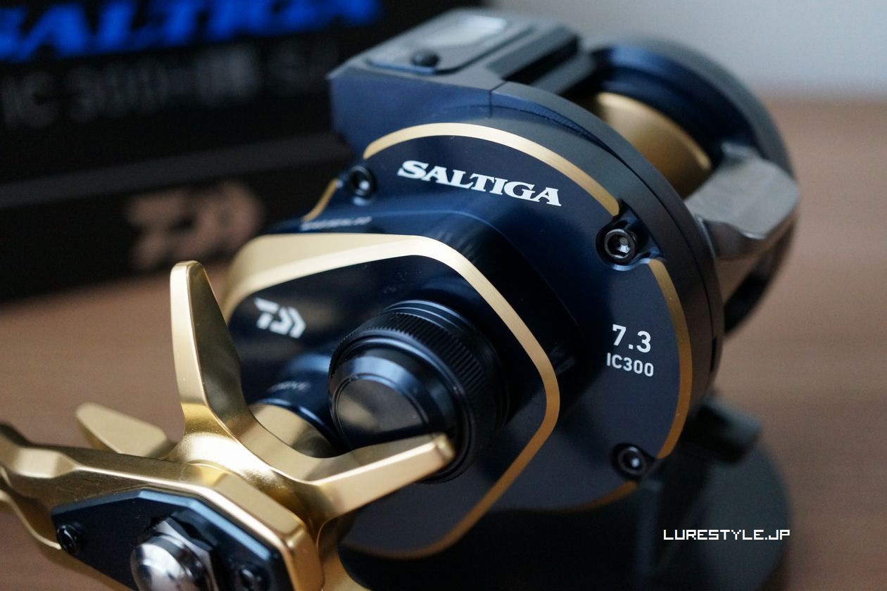 スロージギングに ダイワ ソルティガIC 300HL-SJ 購入 ｜ blog@lurestyle