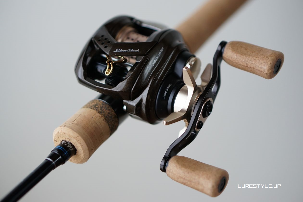 渓流ベイトフィネス専用機 ダイワ 22 シルバークリークAIR TW