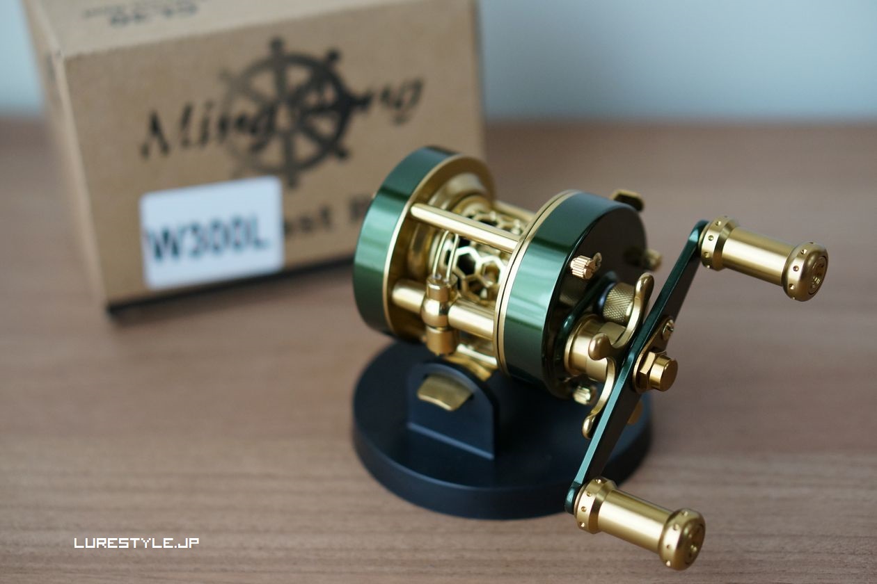 中華アンバサダー】 MingYang W300L 緑金 購入 ｜ blog@lurestyle