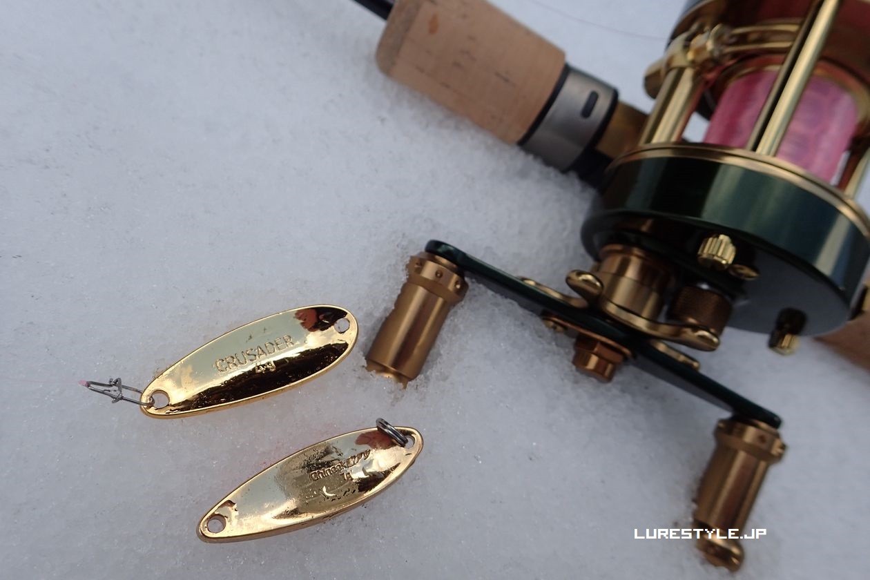 中華アンバサダー】 W300Lの試し投げとカスタムパーツ ｜ blog@lurestyle