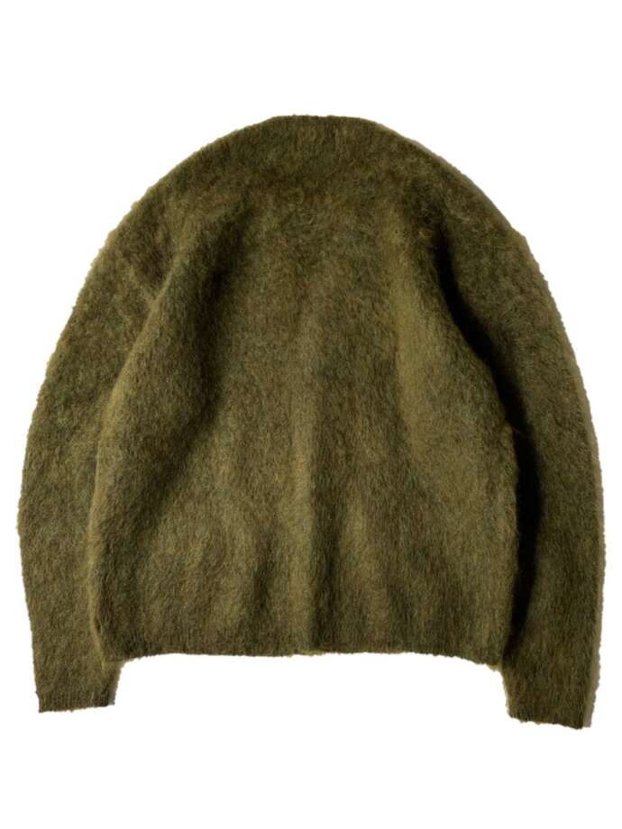 FRAGILE Mohair Cardigan | Lemontea