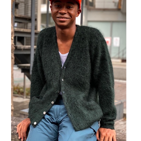 FRAGILE Mohair Cardigan（モヘアカーディガン） | Lemontea