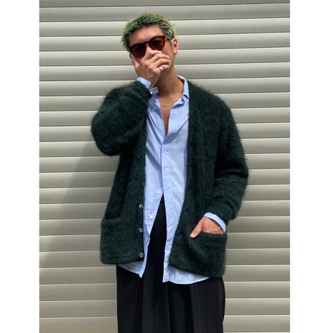 FRAGILE Mohair Cardigan（モヘアカーディガン） | Lemontea