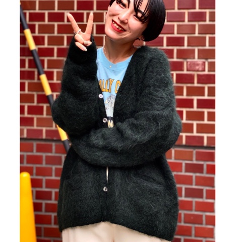 FRAGILE Mohair Cardigan（モヘアカーディガン） | Lemontea