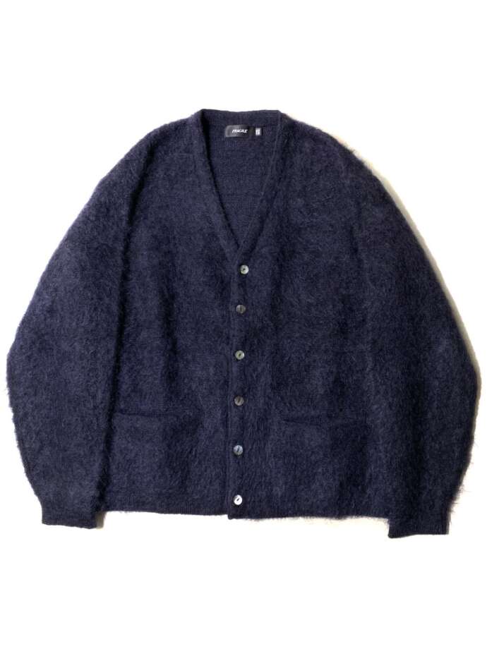 FRAGILE Mohair “Saint-Germain Navy” | Lemontea