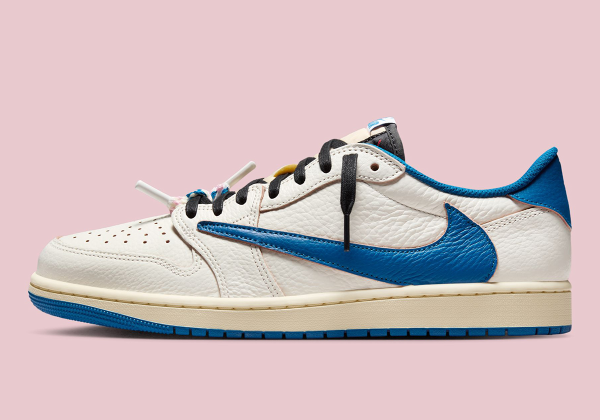 Lançamento do Travis Scott x Fragment x Jordan