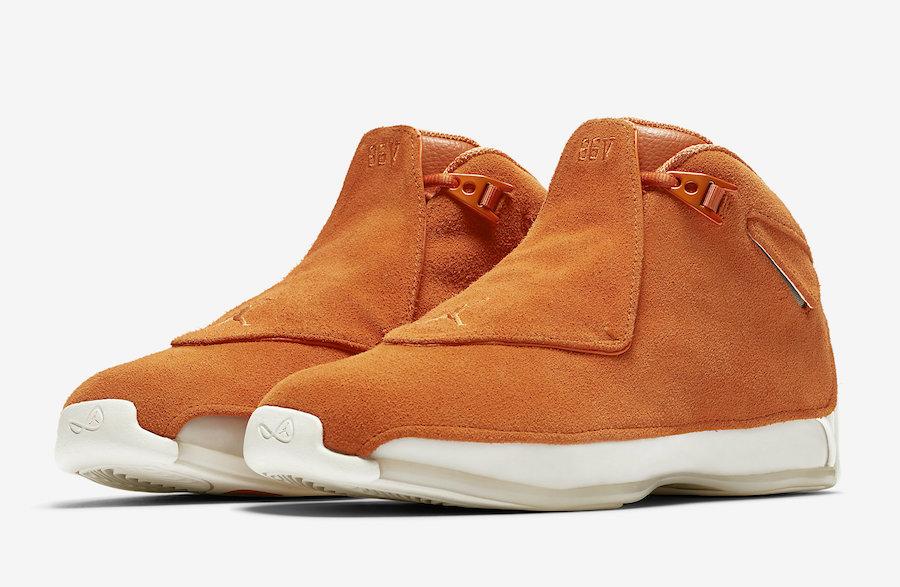 ジョーダンシリーズNews / 国内9月15日発売！！』Air Jordan 18 Suede