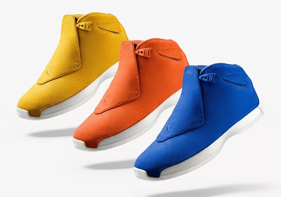 ジョーダンシリーズNews / 国内9月15日発売！！』Air Jordan 18 Suede