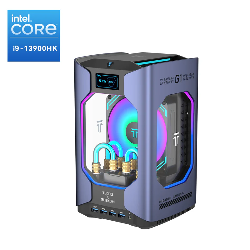 2025発売中】世界最小水冷ミニゲーミングPC: GEEKOM MEGAMINI G1
