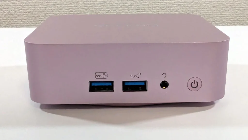GEEKOM A6 ピンクパソコン：可愛さと性能を両立したミニPC