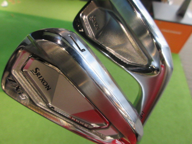 ゴルフエフォートブログ » Archive 遂に!! スリクソン「ZXi」明日11/9