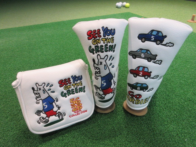 ゴルフエフォートブログ » Archive 562B(ゴルフバカ) コラボパター