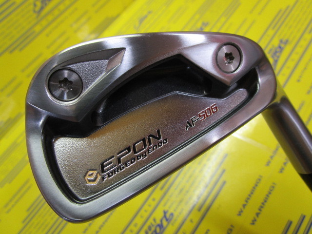 ゴルフエフォートブログ » Archive アイアンからウェッジまで EPON で